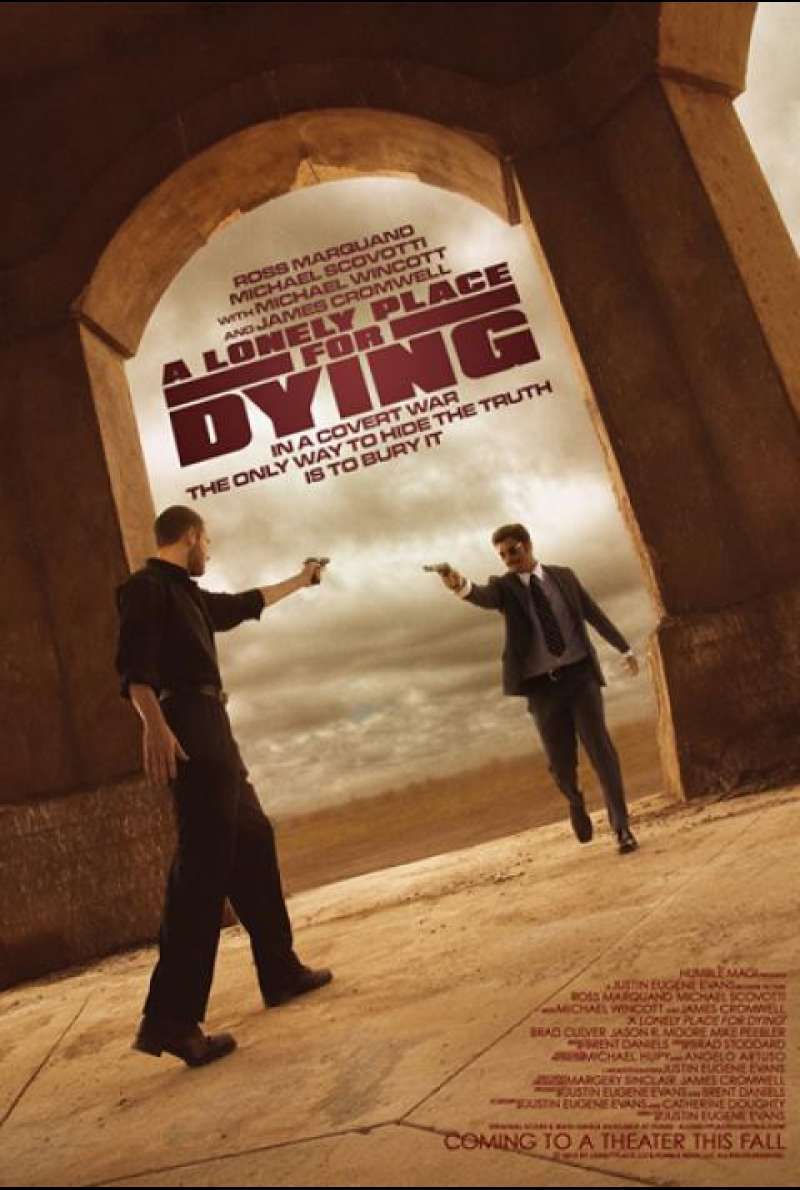 A Lonely Place for Dying - Filmplakat (US)