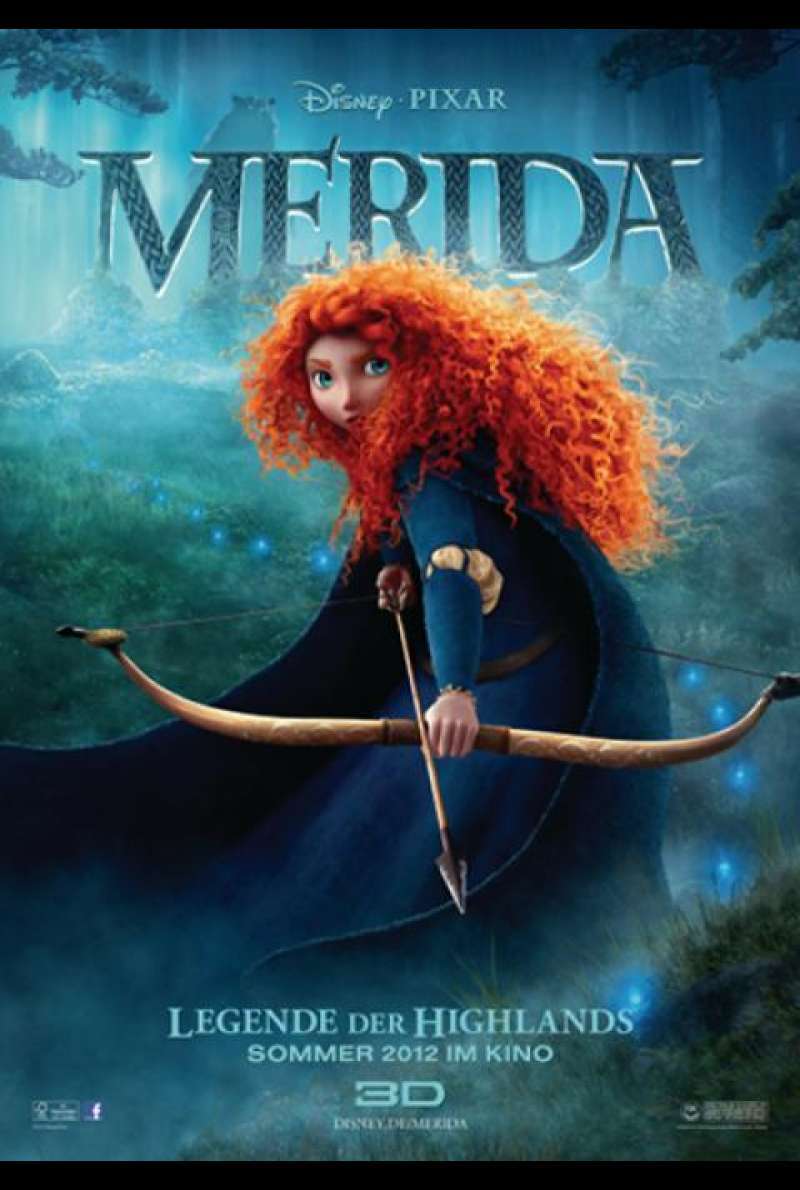 Merida - Legende der Highlands - Teaserplakat