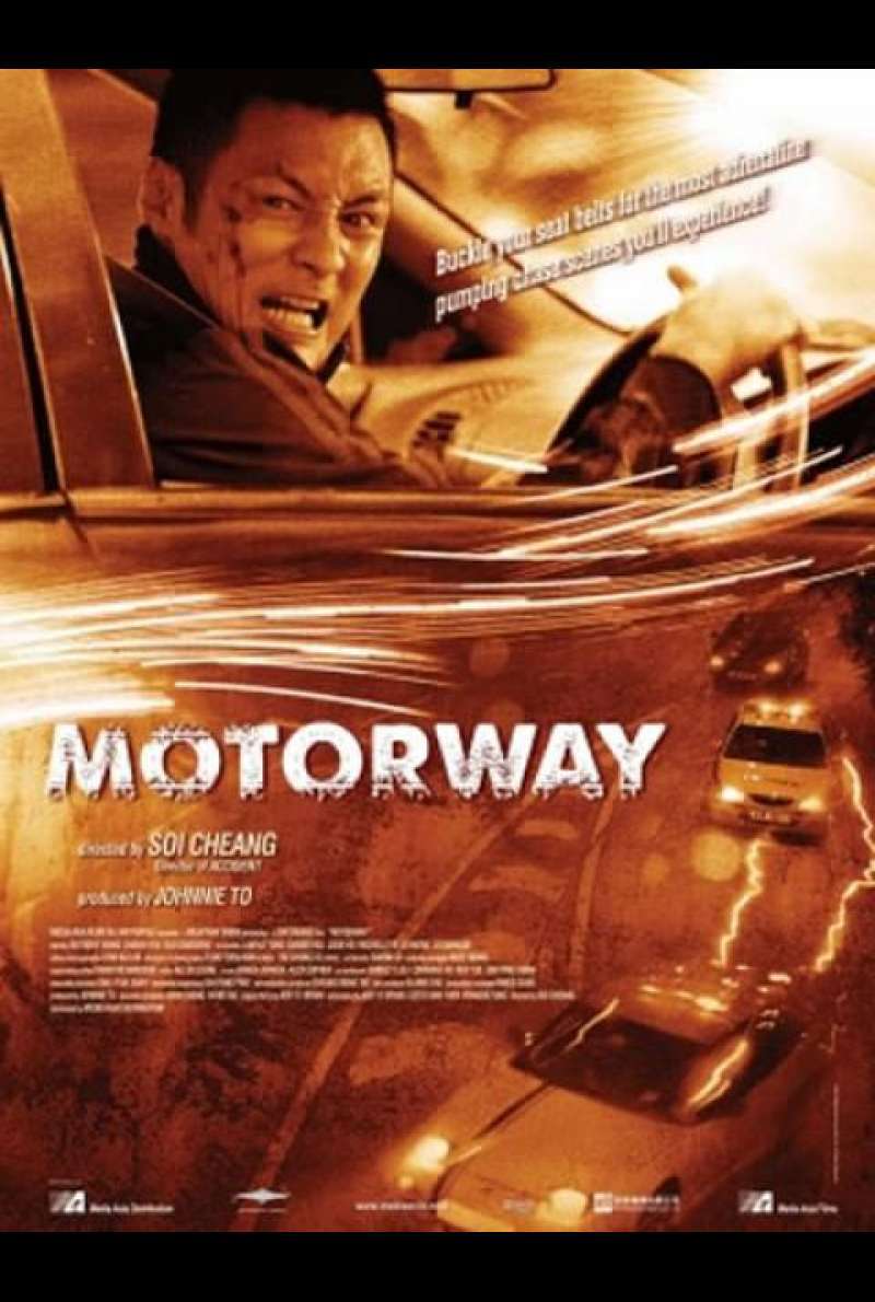 Motorway - Filmplakat (HK)