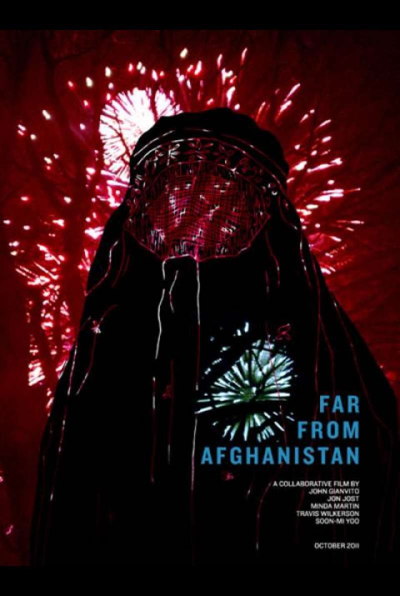 Far from Afghanistan - Filmplakat (USA)