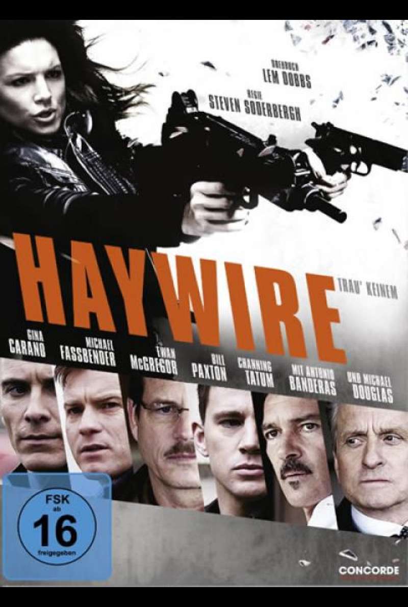 Haywire - DVD-Cover