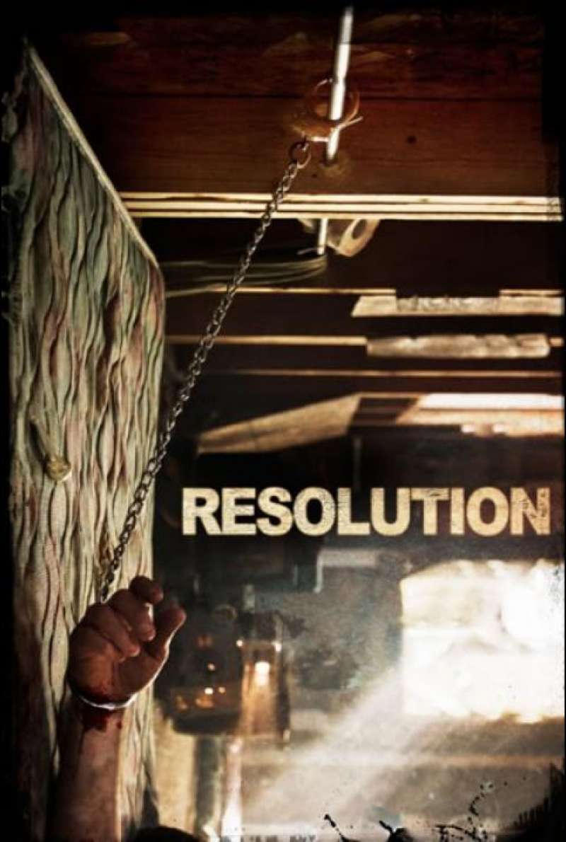 Resolution - Filmplakat (US)