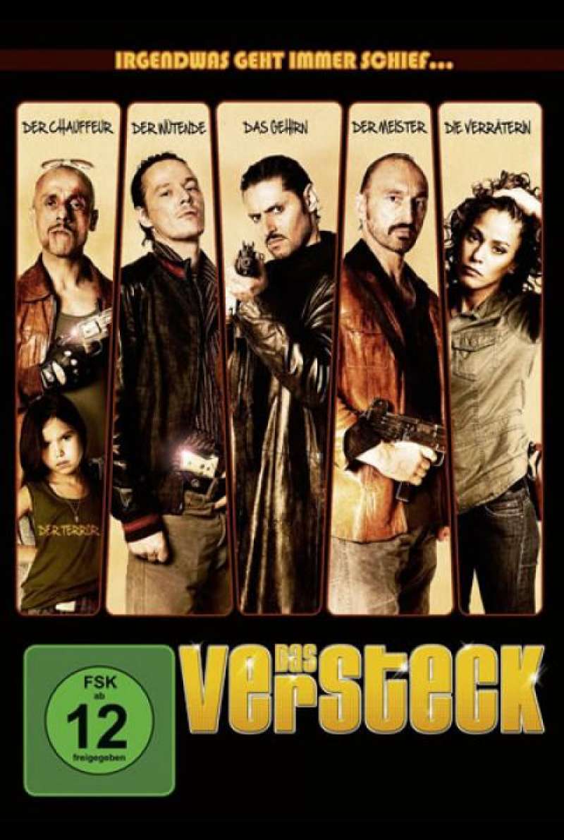 Das Versteck - DVD-Cover