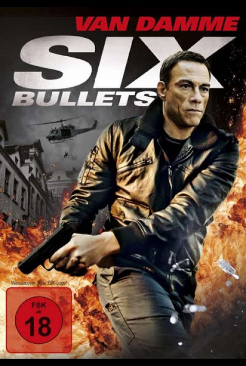 Six Bullets - DVD-Cover