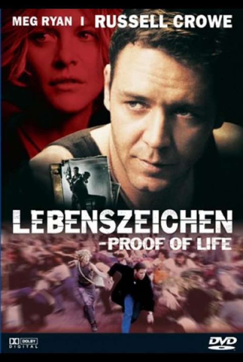 Lebenszeichen - Proof of Life - DVD-Cover