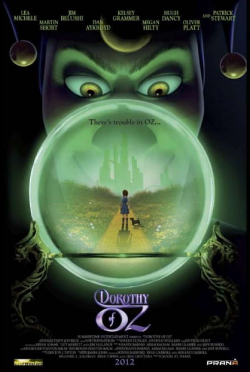 Dorothy of Oz - Filmplakat (US)