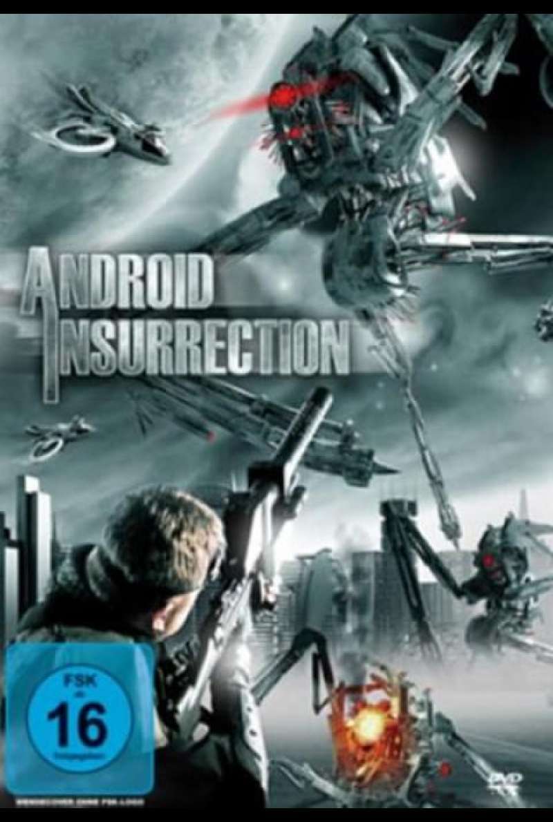 Android Insurrection - Filmplakat