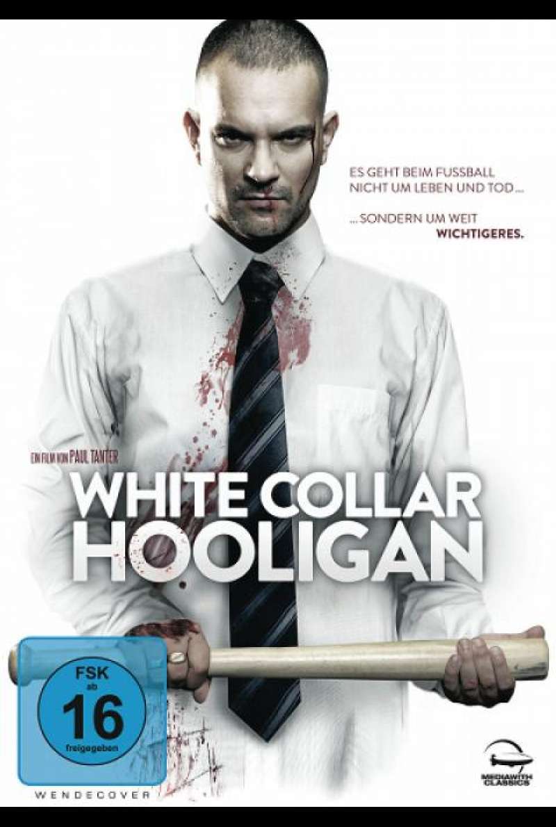 White Collar Hooligan - DVD-Cover