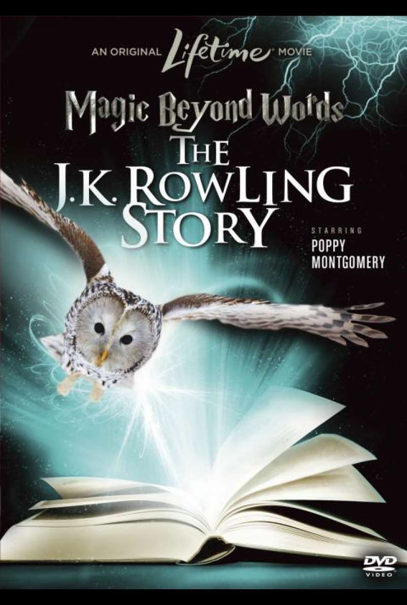 Magic Beyond Words: Die zauberhafte Geschichte der J.K. Rowling - Filmplakat (UK)