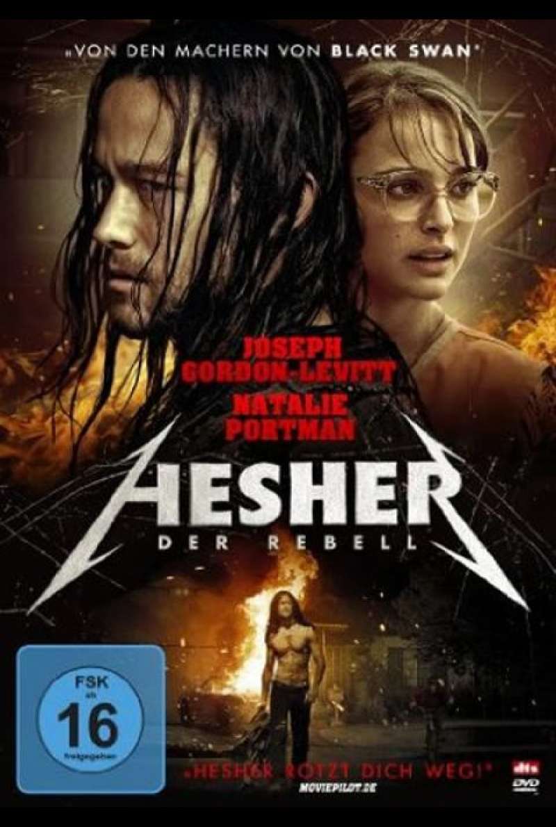 Hesher - DVD-Cover
