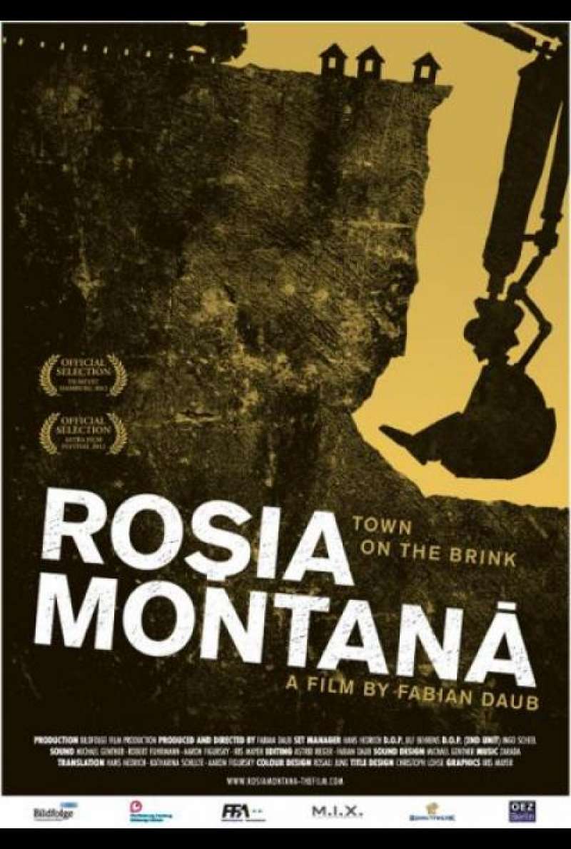 Rosia Montana - Filmplakat