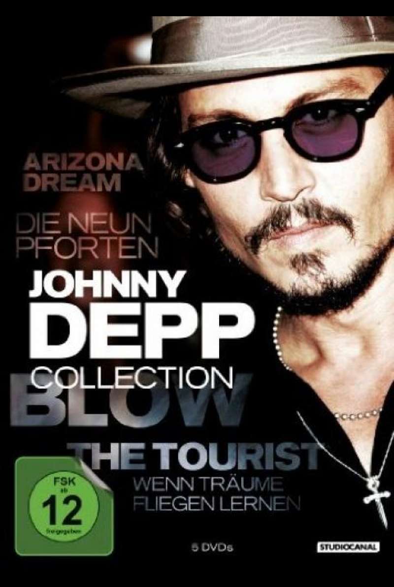 Johnny Depp Collection - DVD-Cover