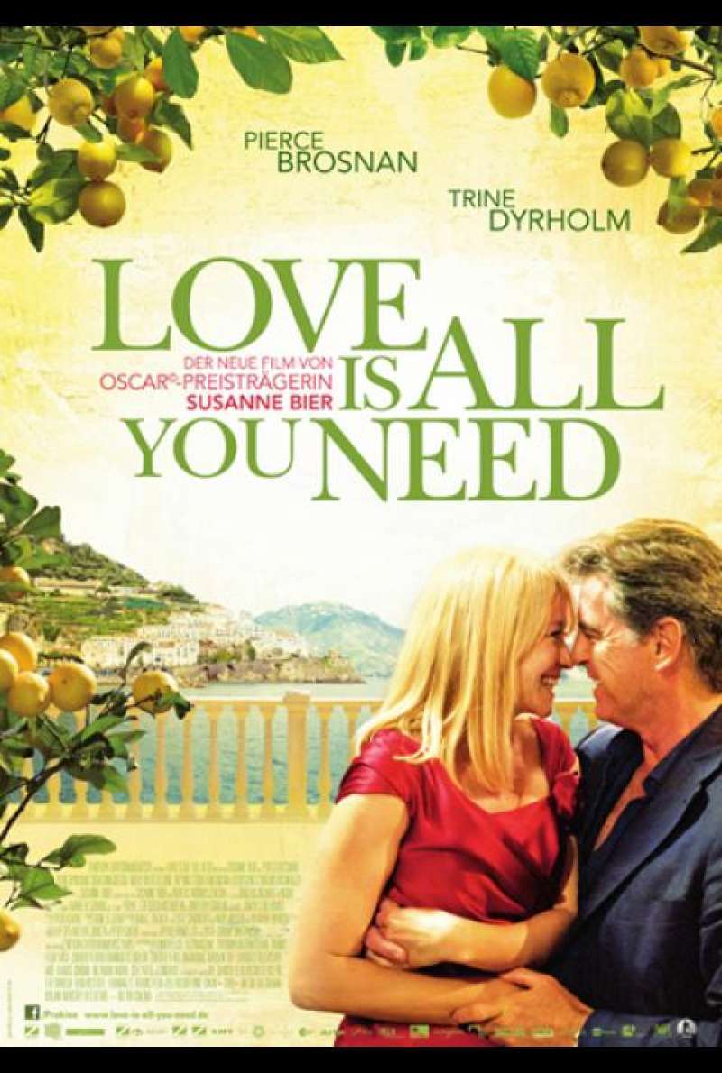 Love Is All You Need - Filmplakat