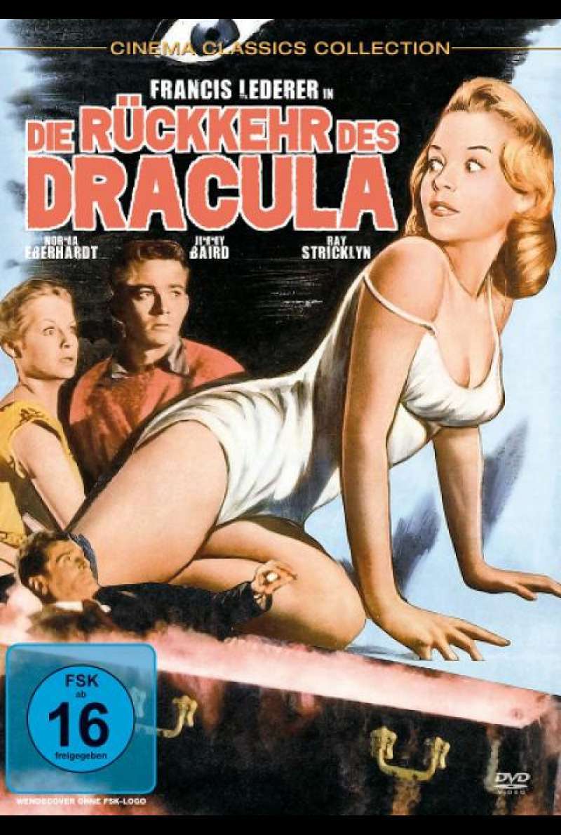 Die Rückkehr des Dracula - DVD-Cover