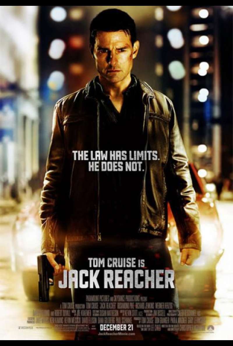 Jack Reacher - Filmplakat (US)