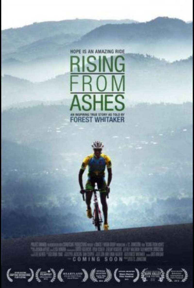 Rising from Ashes - Filmplakat (US)