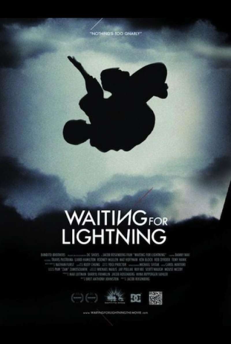 Waiting for Lightning - Filmplakat (US)