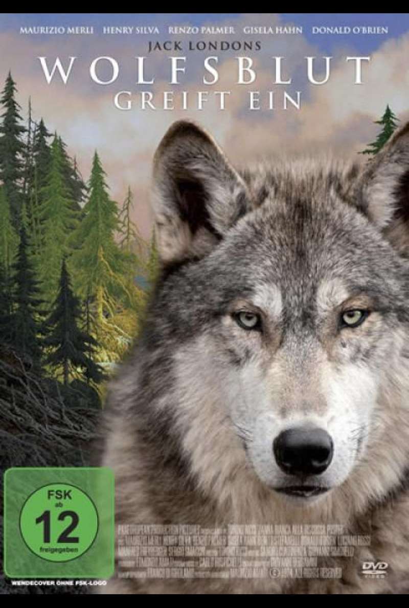 Wolfsblut greift ein - DVD-Cover