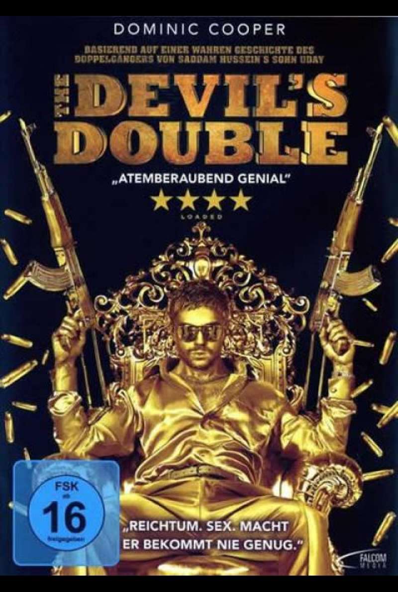 The Devil´s Double - DVD-Cover 