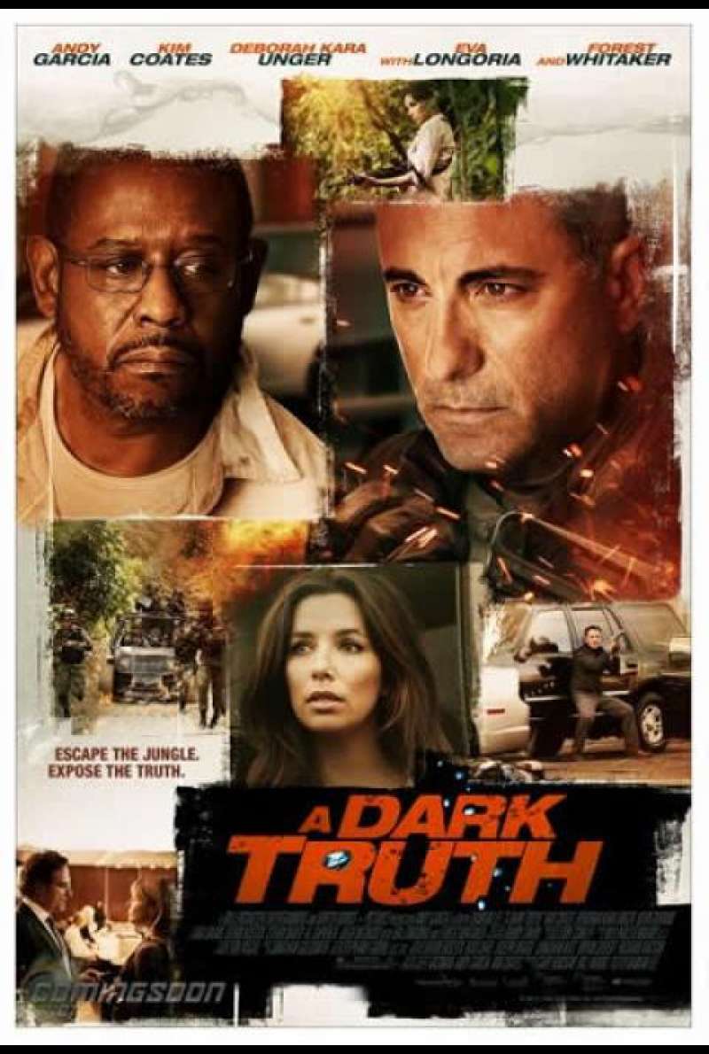 A Dark Truth - Filmplakat (US)