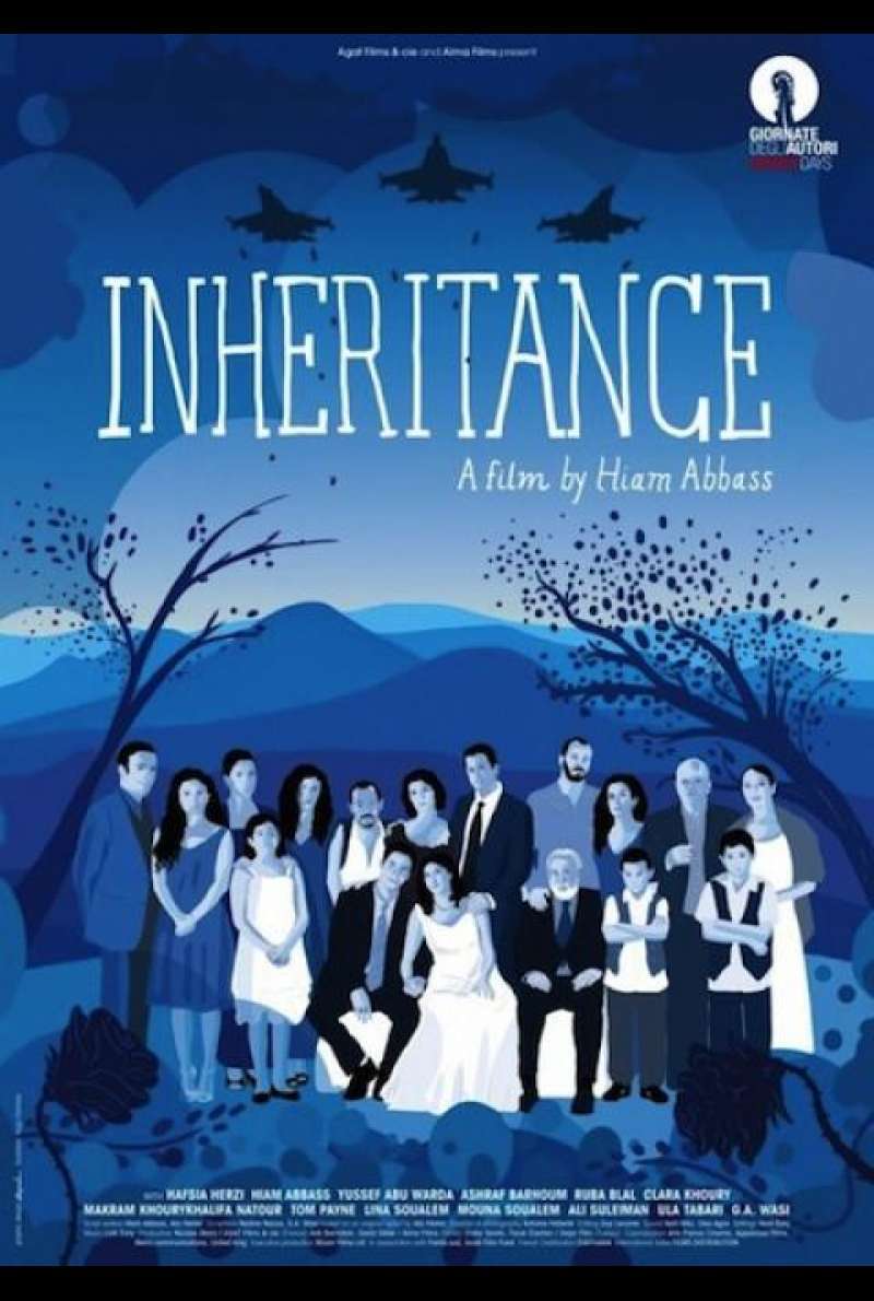 Inheritance - Filmplakat (INT)