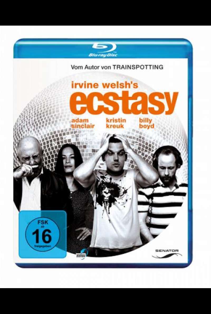 Irvine Welsh`s Ecstasy - Blu-ray-Cover