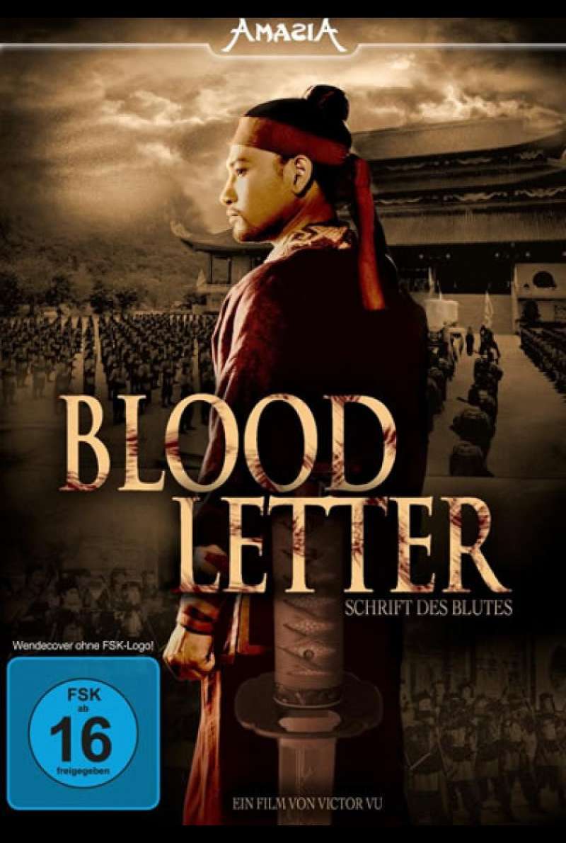 Blood Letter - DVD-Cover