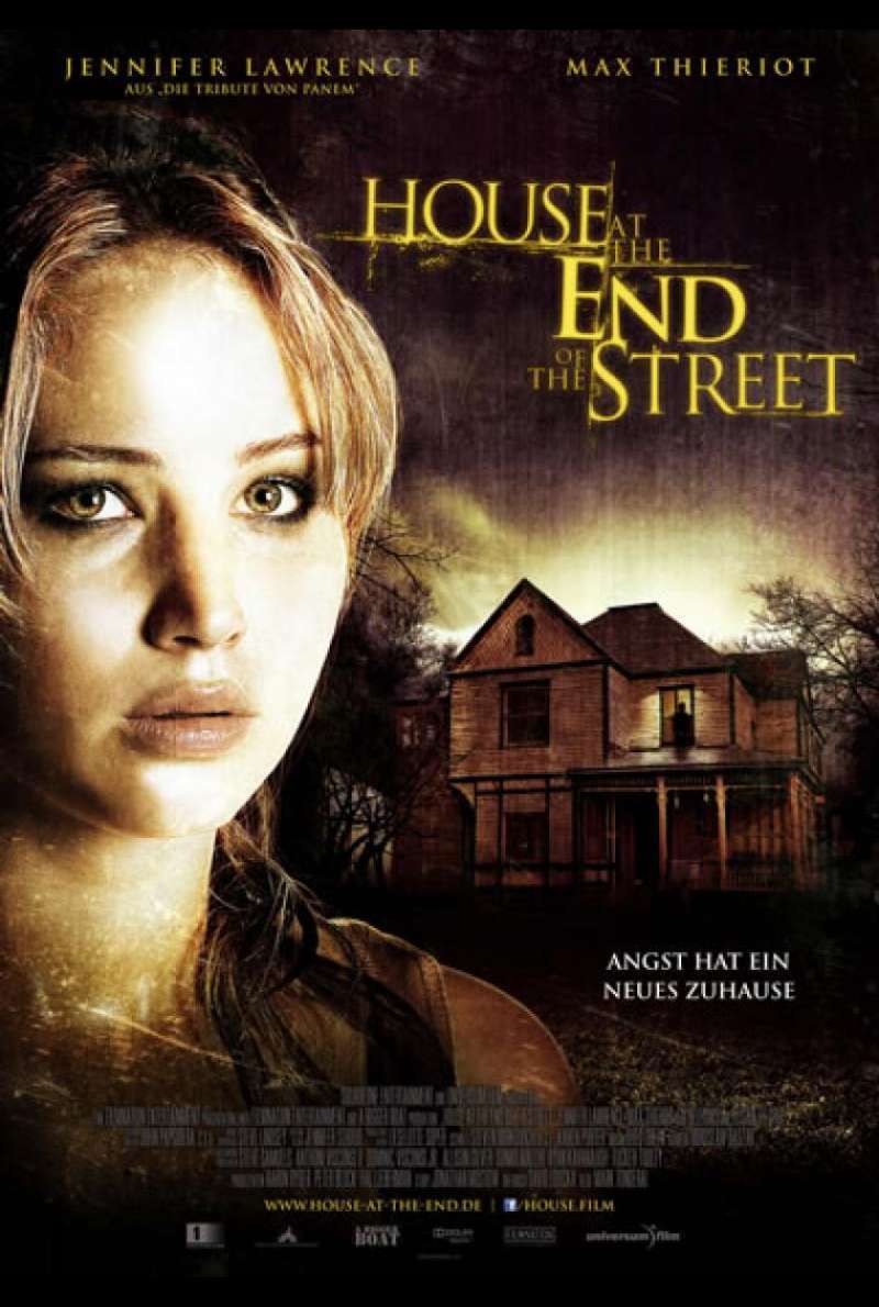 House at the End of the Street - Filmplakat