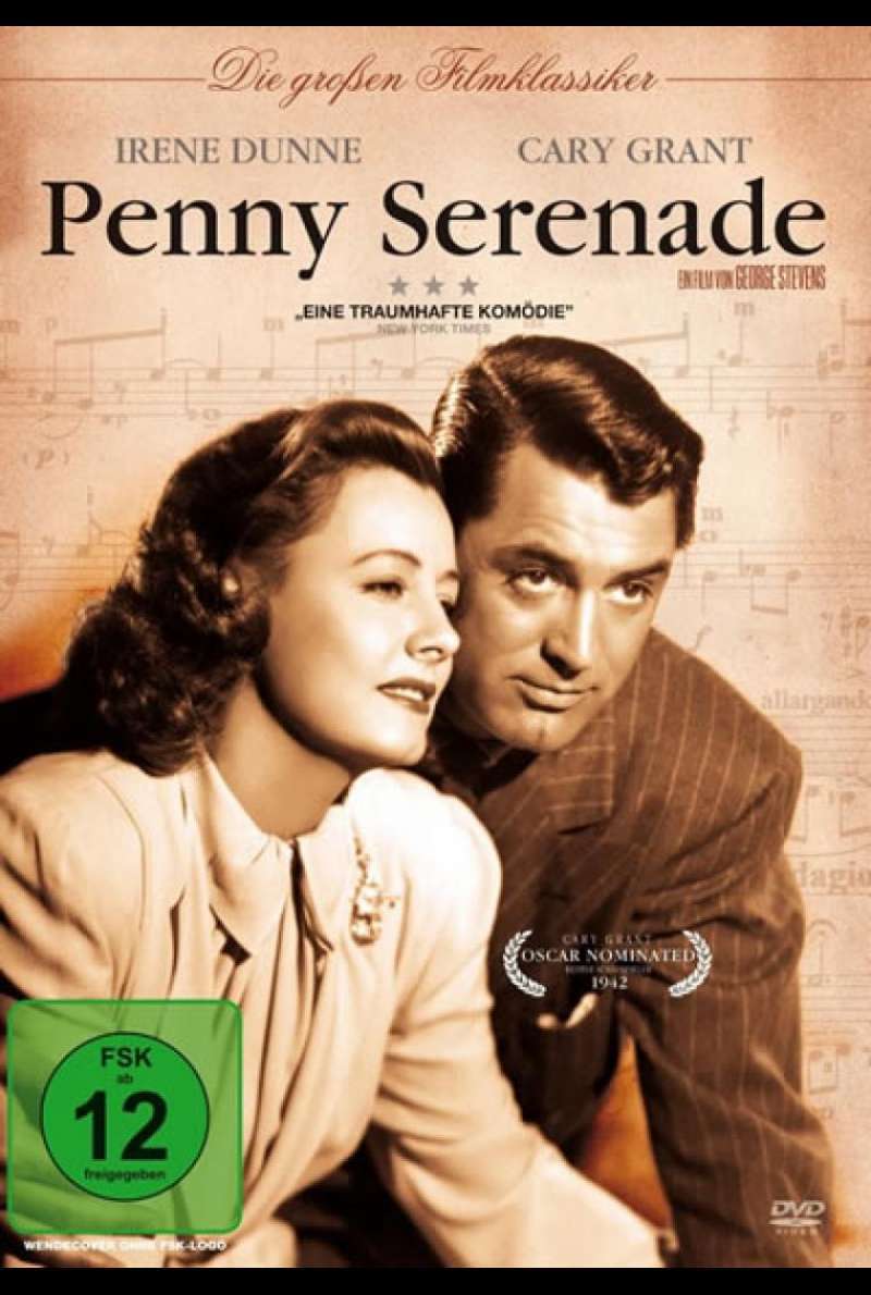 Penny Serende - DVD-Cover
