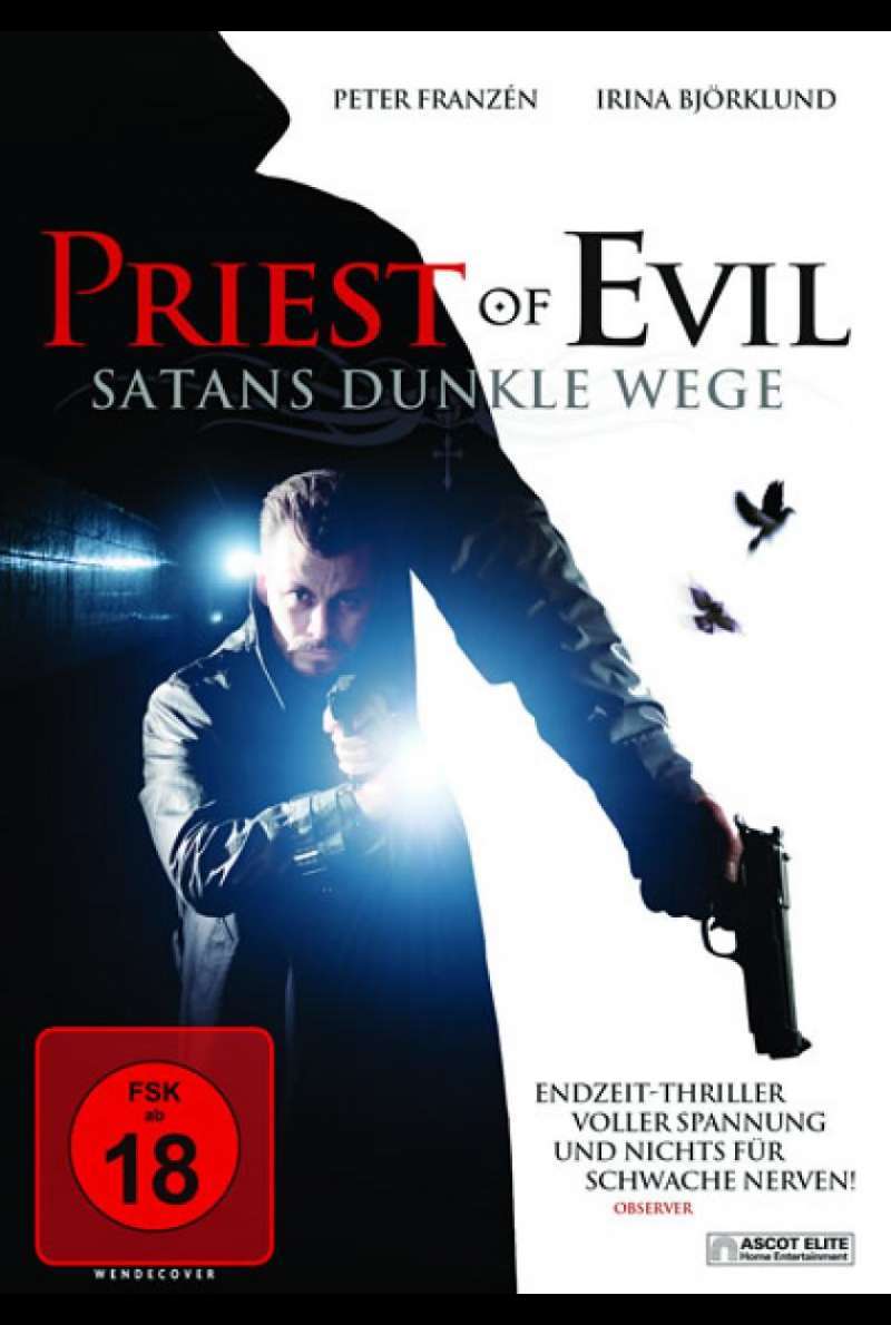 Priest of Evil - DVD-Cover 