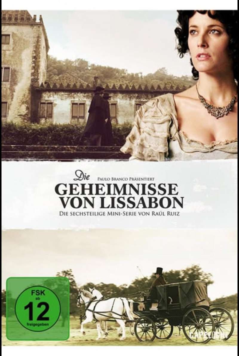 Die Geheimnisse von Lissabon - DVD-Cover