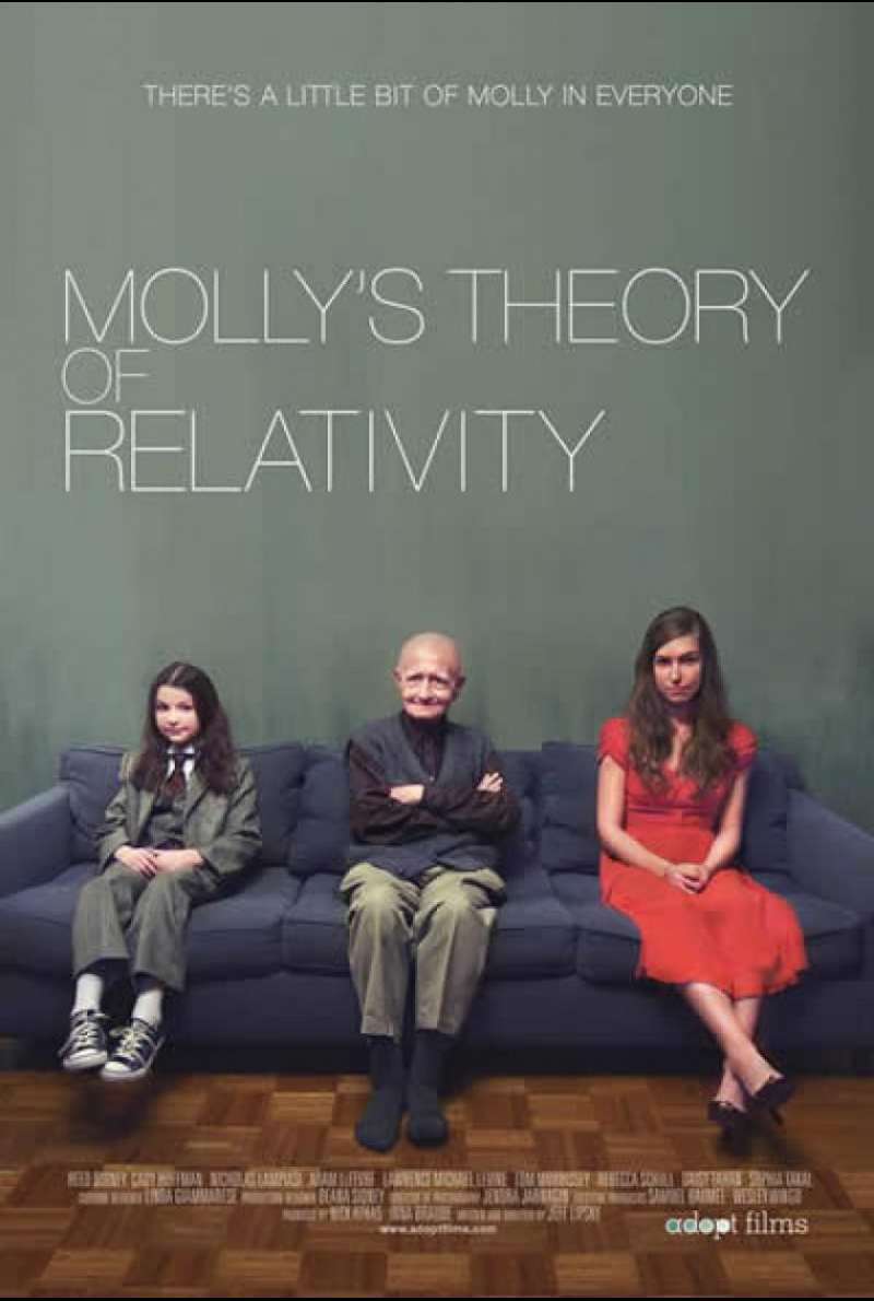 Molly's Theory of Relativity - Filmplakat (INT)