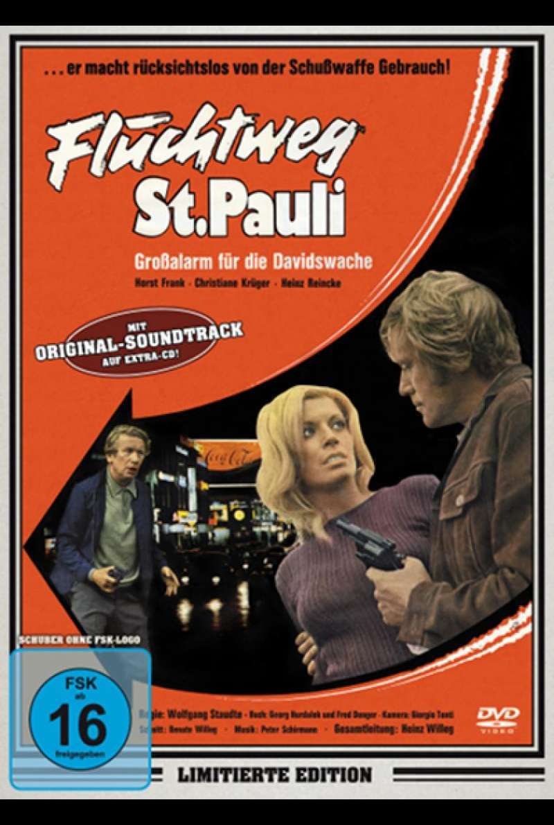 Fluchtweg St. Pauli – Großalarm für die Davidswache - DVD-Cover