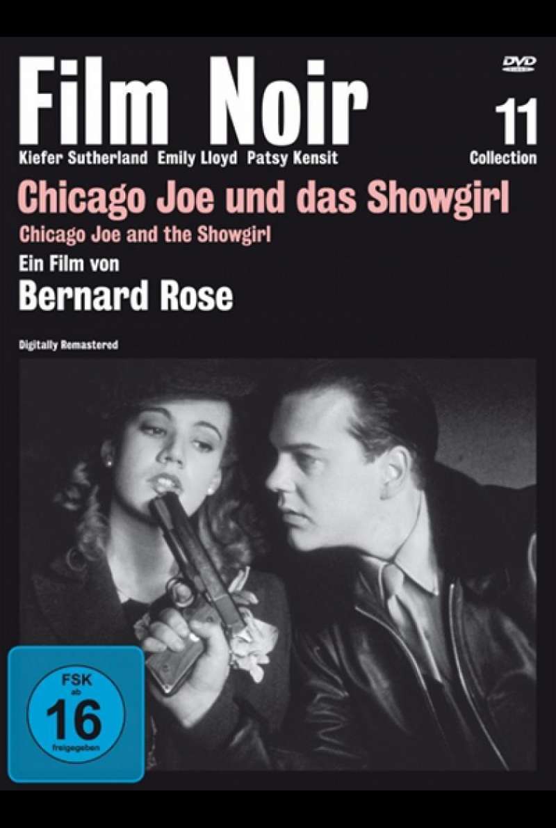 Chicago Joe und das Showgirl - DVD-Cover
