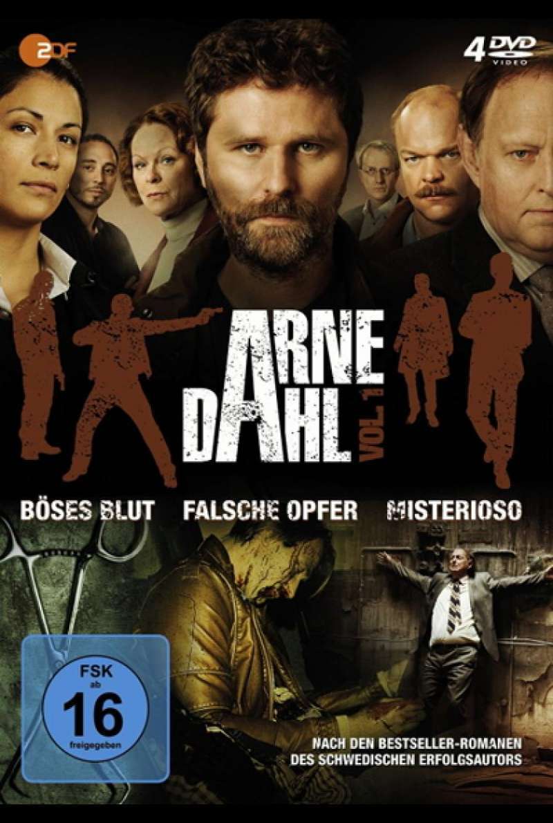 Arne Dahl Vol. 1 - DVD-Cover