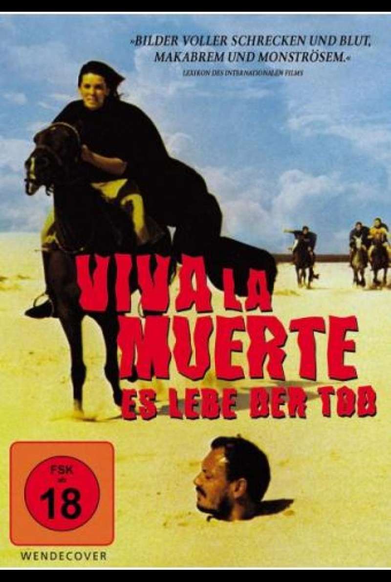 Viva la muerte - Es lebe der Tod - DVD-Cover