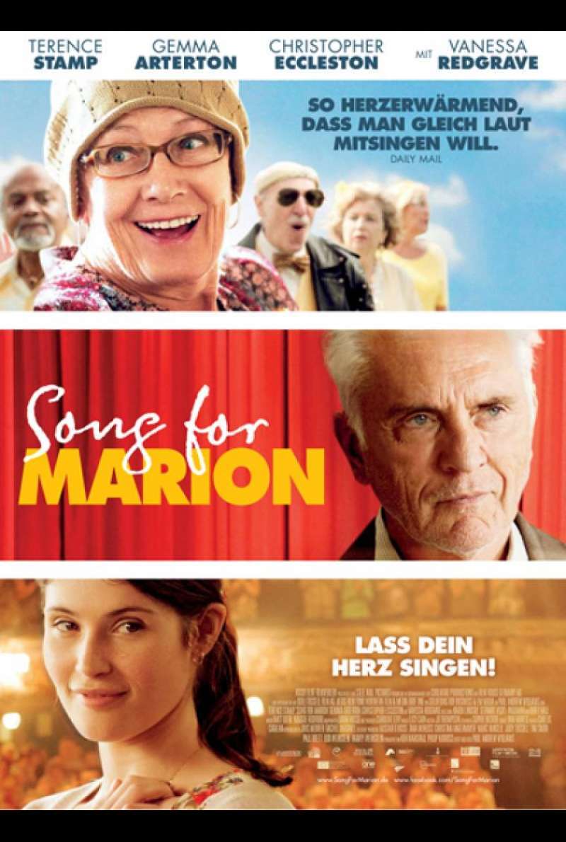 Song for Marion - Filmplakat