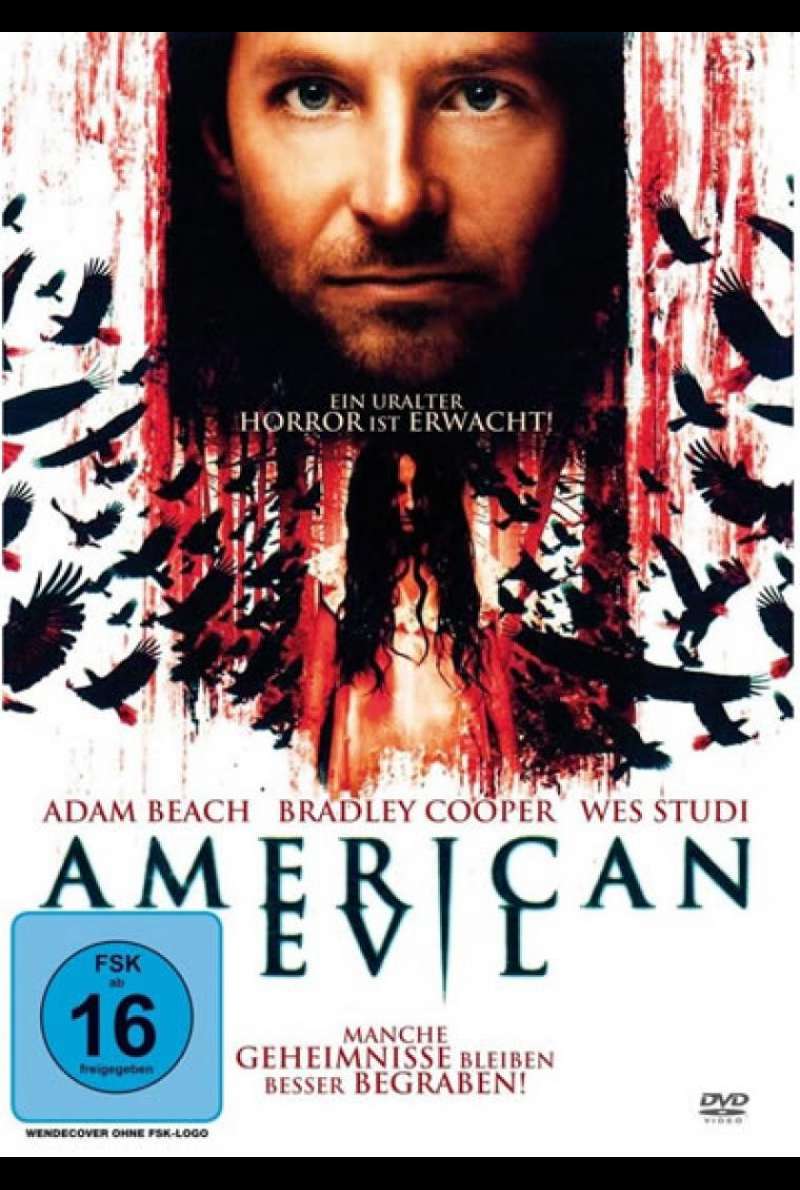 American Evil - DVD-Cover