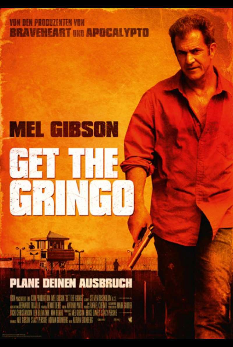 Get the Gringo - Filmplakat