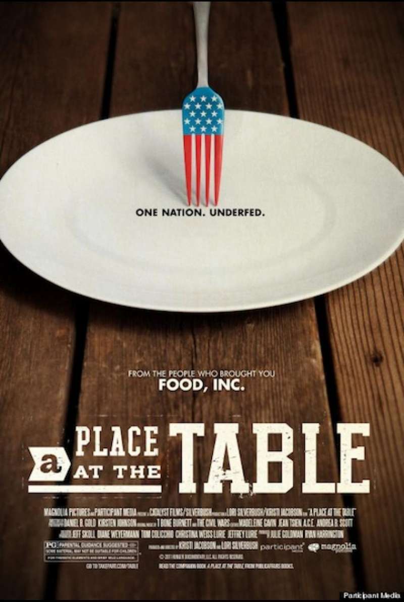 A Place at the Table - Filmplakat (US)