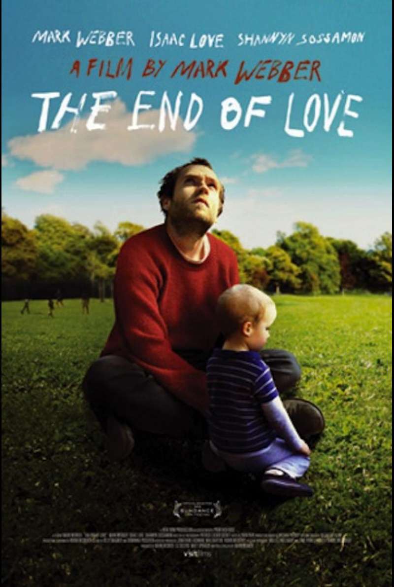 The End of Love - Filmplakat (US)