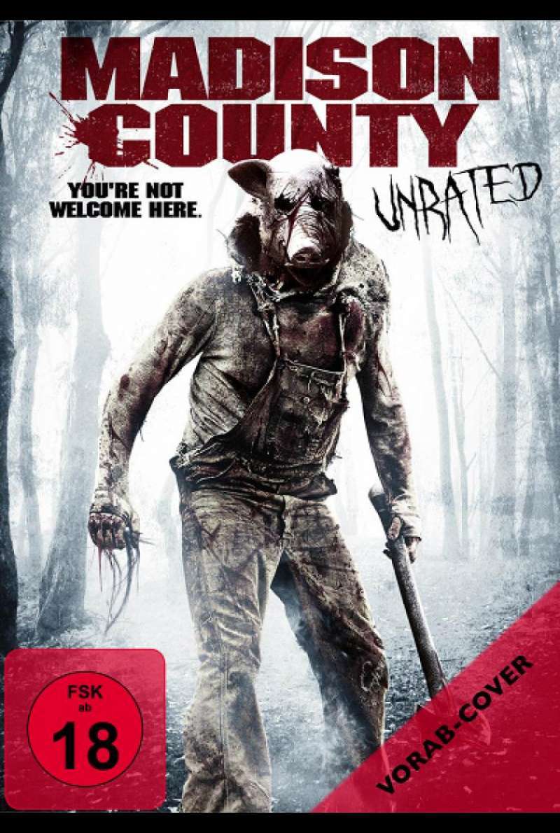 Madison County - DVD-Cover
