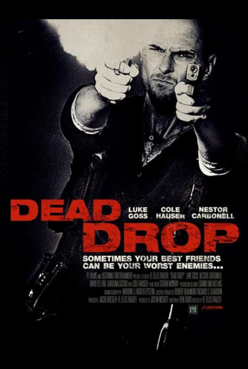 Dead Drop - Filmplakat (US)