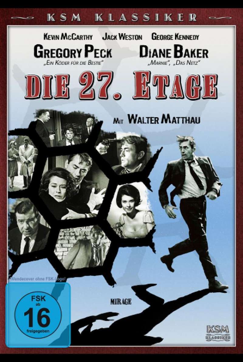 Die 27. Etage - DVD-Cover