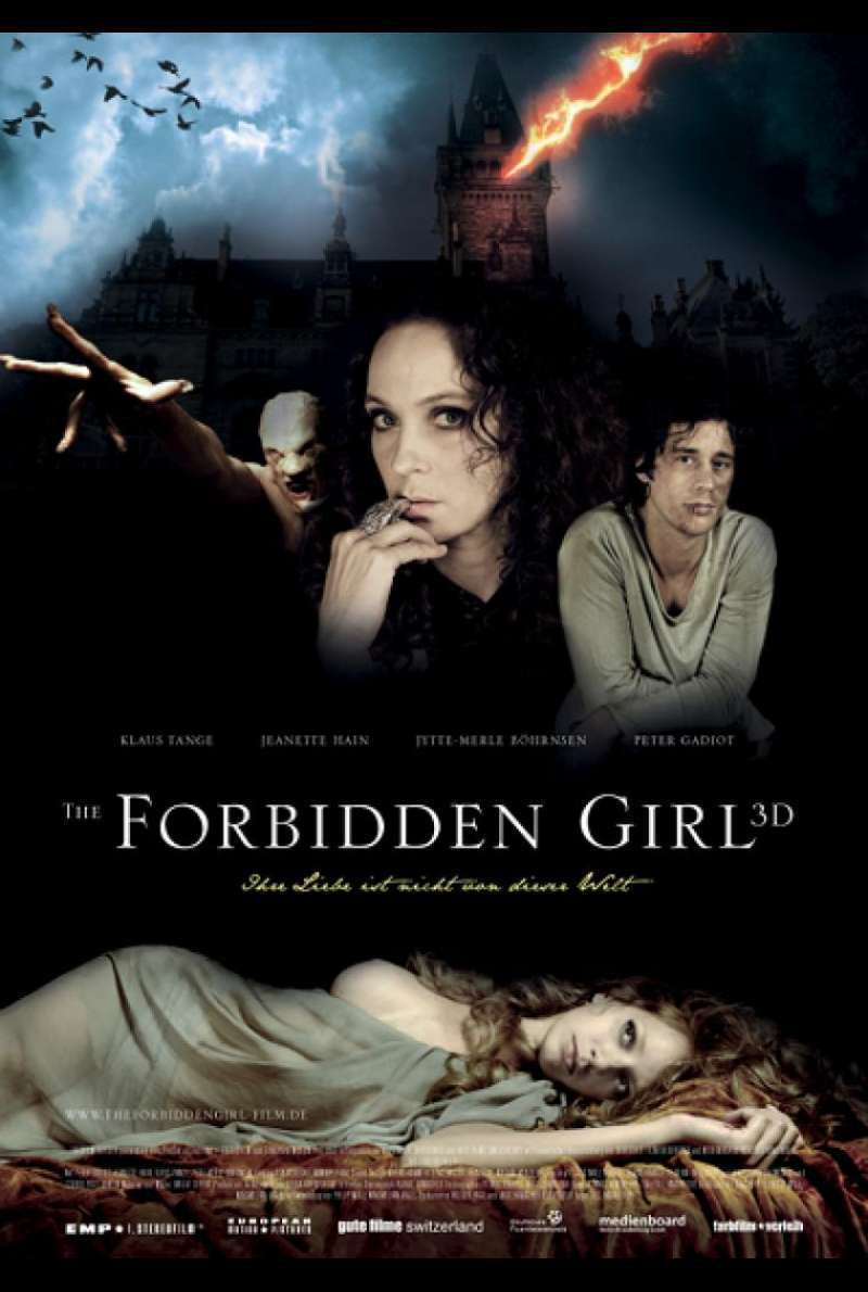 The Forbidden Girl - Filmplakat