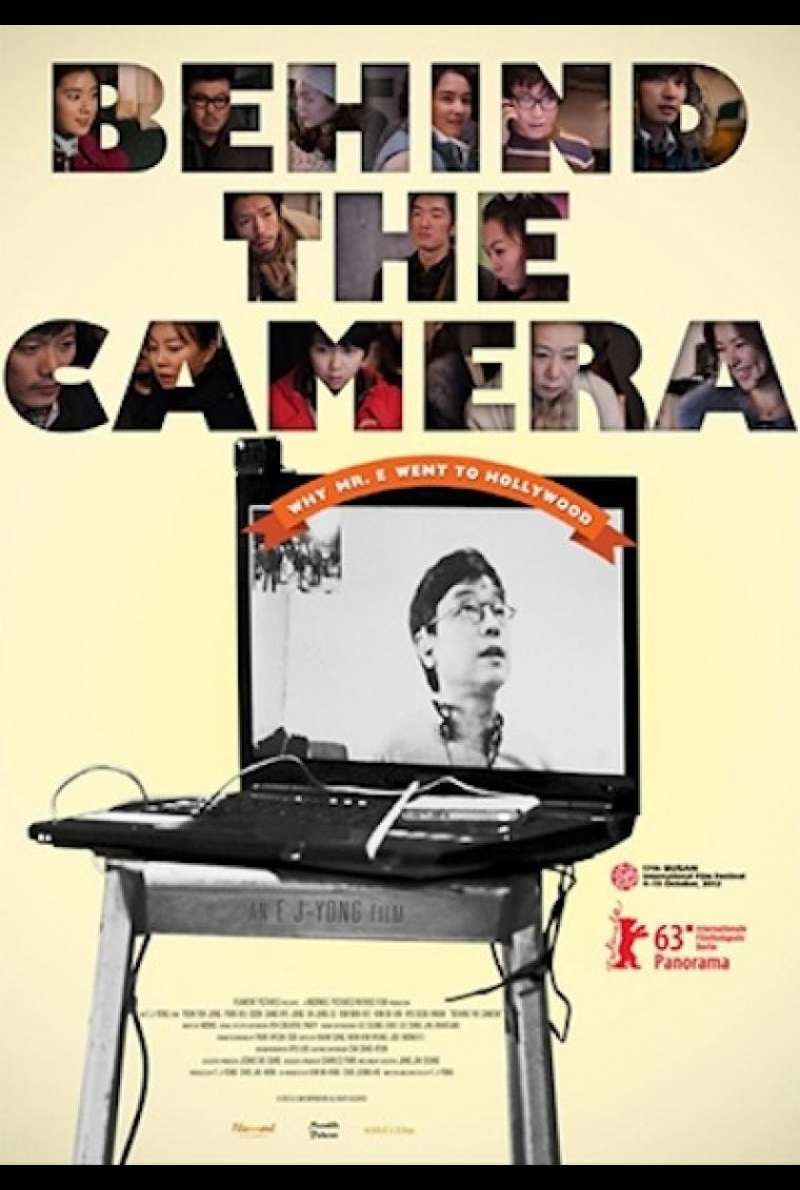 Behind the Camera - Filmplakat (INT)