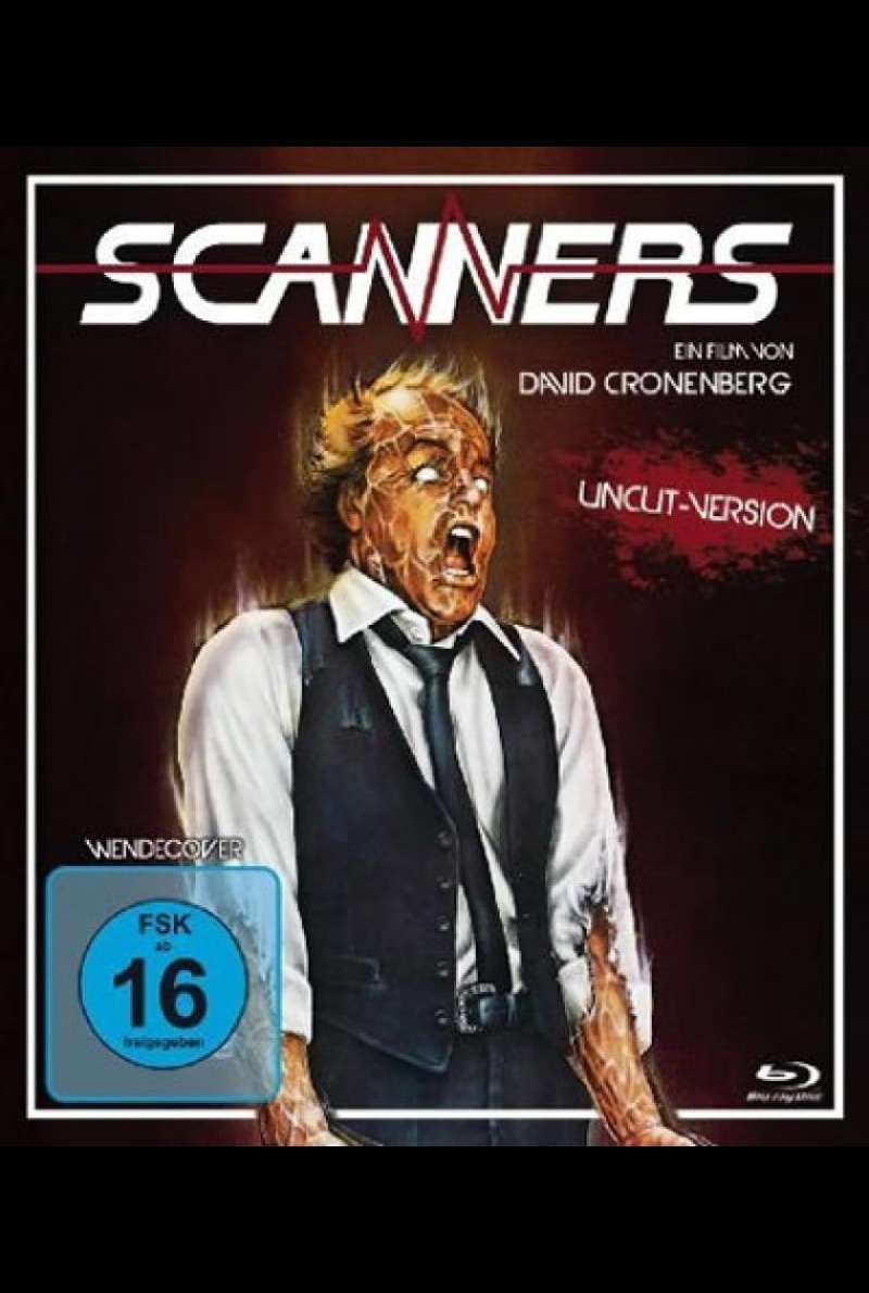 Scanners - Blu-ray