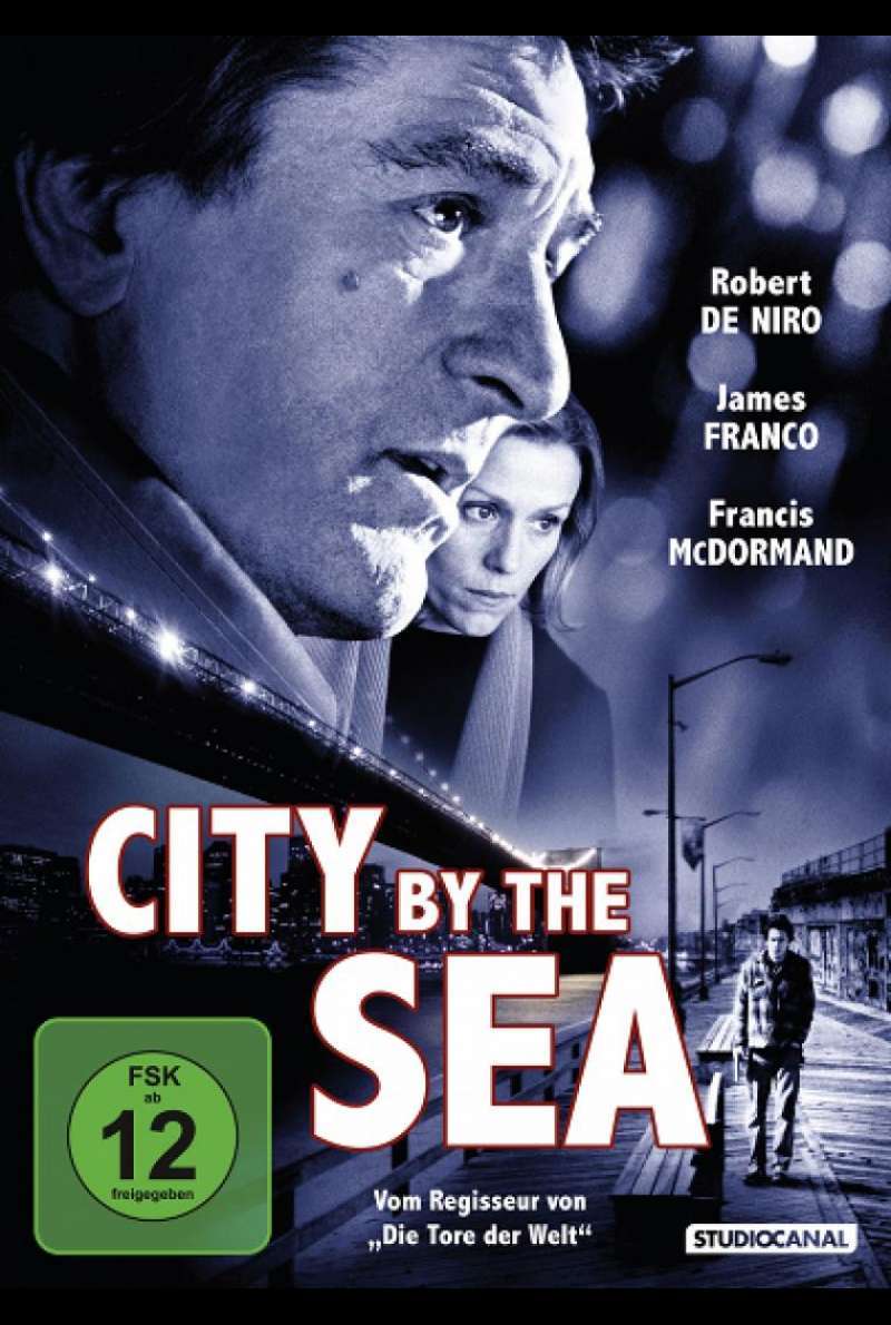 City by the Sea - DVD-Cover