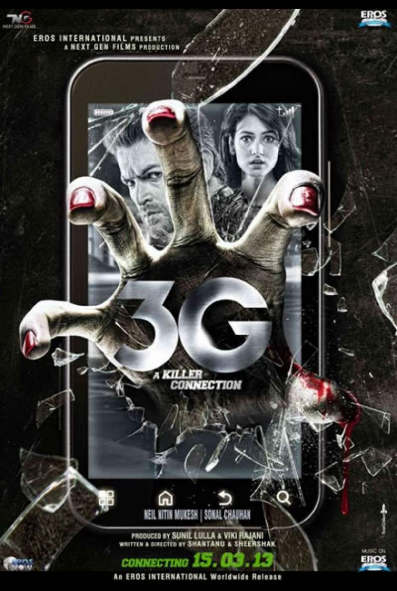 3G - A Killer Connection - Filmplakat (IN)