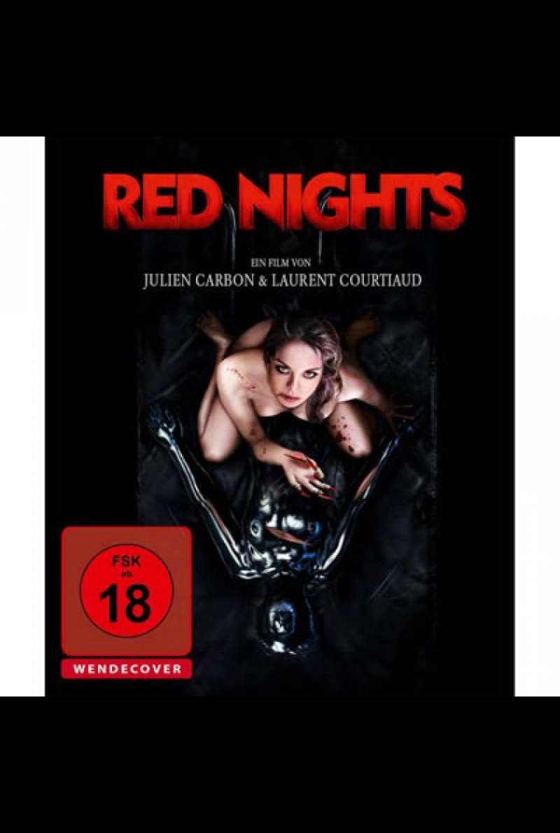 Red Nights - DVD-Cover